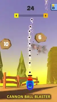 Cannon Ball Blaster Screen Shot 0