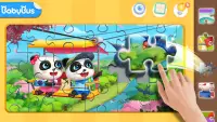 Puzzle Anak-anak Bayi Panda Screen Shot 5