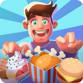 Idle Food Empire Tycoon - Jeu du chef magnat