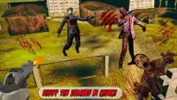 Frontier Blood Zombies Combat Screen Shot 3