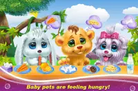 Pets Vet Doctor Baby Sitter Game Perawatan Anak Screen Shot 6