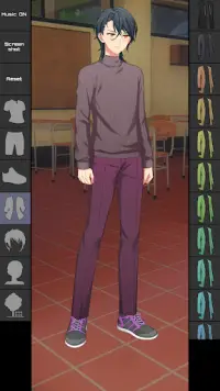 Anime Boy Dress Up Games Screen Shot 11