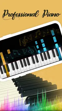 Professionelle Klavier App Screen Shot 4