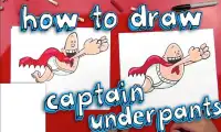 How To Draw Captain Underpants Screen Shot 0