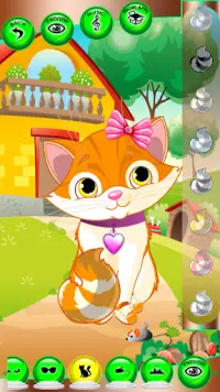 Kitten Dress Up Games Screen Shot 2