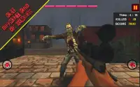 Dead Zombie Hunter 3D: Zombie Shooting Games Screen Shot 1