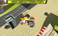 ekstrim sepeda motor pembalap Screen Shot 4