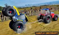 trattore vs camion tirando i giochi Screen Shot 1