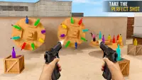 Epic 3D Bottle Shooting games Screen Shot 2
