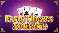 Forty Thieves Solitaire Screen Shot 0