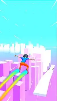 Skater Roller Dash Screen Shot 4