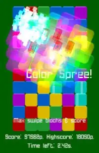 Color Spree HD: connect gems Screen Shot 5