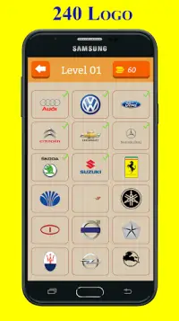 Guess: Car Logo Quiz 2020 Screen Shot 4