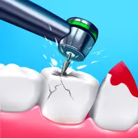 Dentist Inc Teeth Doctor Games Screen Shot 0