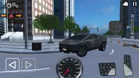OffRoad Tesla 4x4 Simulateur de voiture et Suv2021 Screen Shot 1