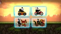 Dragon Panda Kid Racing Screen Shot 8