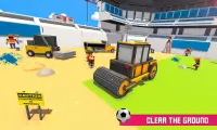 Football Stadium Construction: Builder Sim Screen Shot 4