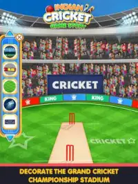 Indian Cricket Game Story Screen Shot 4