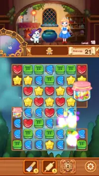 Best Cookie Maker: Fantasy Match 3 Puzzle Screen Shot 6
