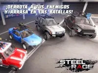 Steel Rage: Mech Cars PvP War Screen Shot 6