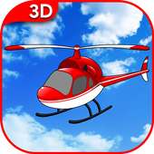 Helicopter Flight Simulator 3D