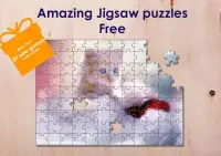 Amazing Jigsaw Puzzle: free relaxing mind games Screen Shot 0