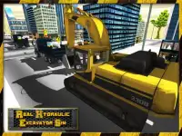 Real Hydraulic Excavator Sim Screen Shot 5