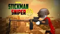 Stick man Sniper 3D Assassin Screen Shot 0