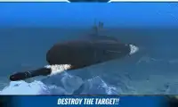 Rusia Submarine Navy perang 3D Screen Shot 0