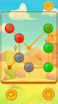 Red And Green - Color dots puzzle game Screen Shot 4