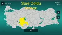Türkiye Haritası Quiz Screen Shot 9
