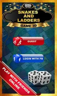 Snakes And Ladders : Saanp Seedi Game-3D Screen Shot 1