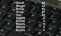 Alphabet Keyboard Trainer Screen Shot 2