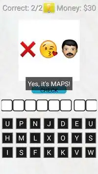 Maroon 5 Emoji Songs Quiz Screen Shot 2
