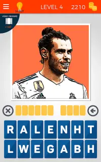 Guess the Picture - Soccer & Football Player Quiz Screen Shot 5