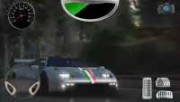 Drive Lambo Diablo Racing Simulator Screen Shot 1