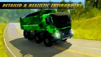 Army truck pagmamaneho simulator 3d laro ng trak Screen Shot 3