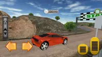 Extreme car stunt driving 3D Screen Shot 2