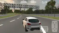M-acceleration 3D Car Racing Screen Shot 8
