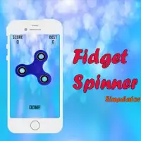 Fidget Spinner Simulator Screen Shot 2