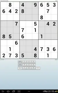 Sudoku Pro мозгом игры Screen Shot 1
