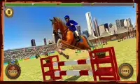 Horse Show Jumping Challenge Screen Shot 1