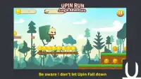 Games Upin Run Jungle Adventures Screen Shot 4