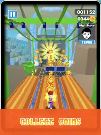 Subway Obstacle Course Runner: Runaway Escape Screen Shot 4