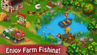 농장 일 마을 농업 : 오프라인 게임 Screen Shot 5