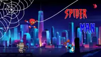 Spider Hero Rope Man - ซูเปอร์ฮีโร่ VS เมืองนักเลง Screen Shot 4