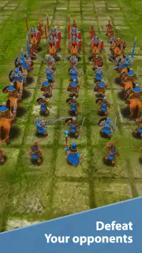 Medieval Battle Simulator 3D Screen Shot 7