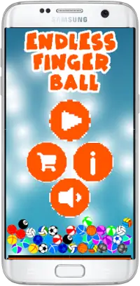 Endless Finger Ball Screen Shot 0