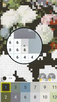 Dot gallery : Number coloring Screen Shot 3
