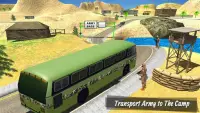 Army Bus Driver US Military Soldier Transport Duty Screen Shot 2